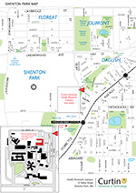 Shenton Park Map