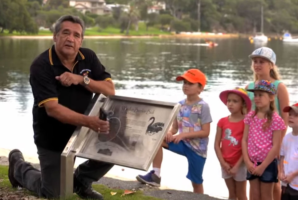 Click here to view Whadjuk Walking trails promotional video